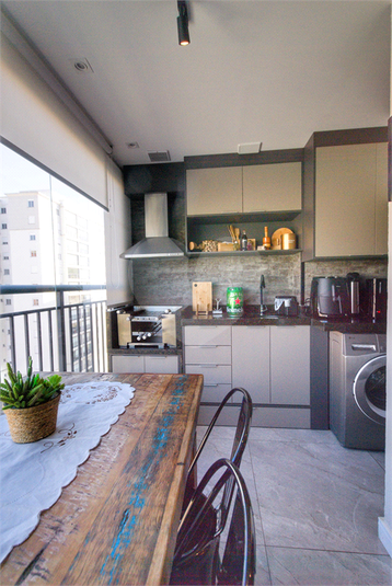 Venda Apartamento São Paulo Cambuci REO1027393 26