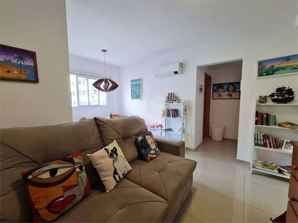 Venda Apartamento Santos Boqueirão REO1030390 2