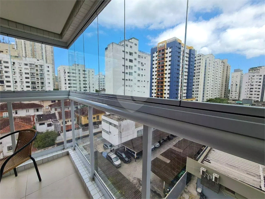 Venda Apartamento Santos Boqueirão REO1030390 1