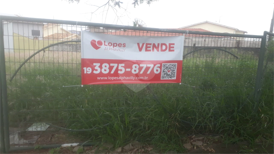 Venda Terreno Indaiatuba Chácara Areal REO1030403 1