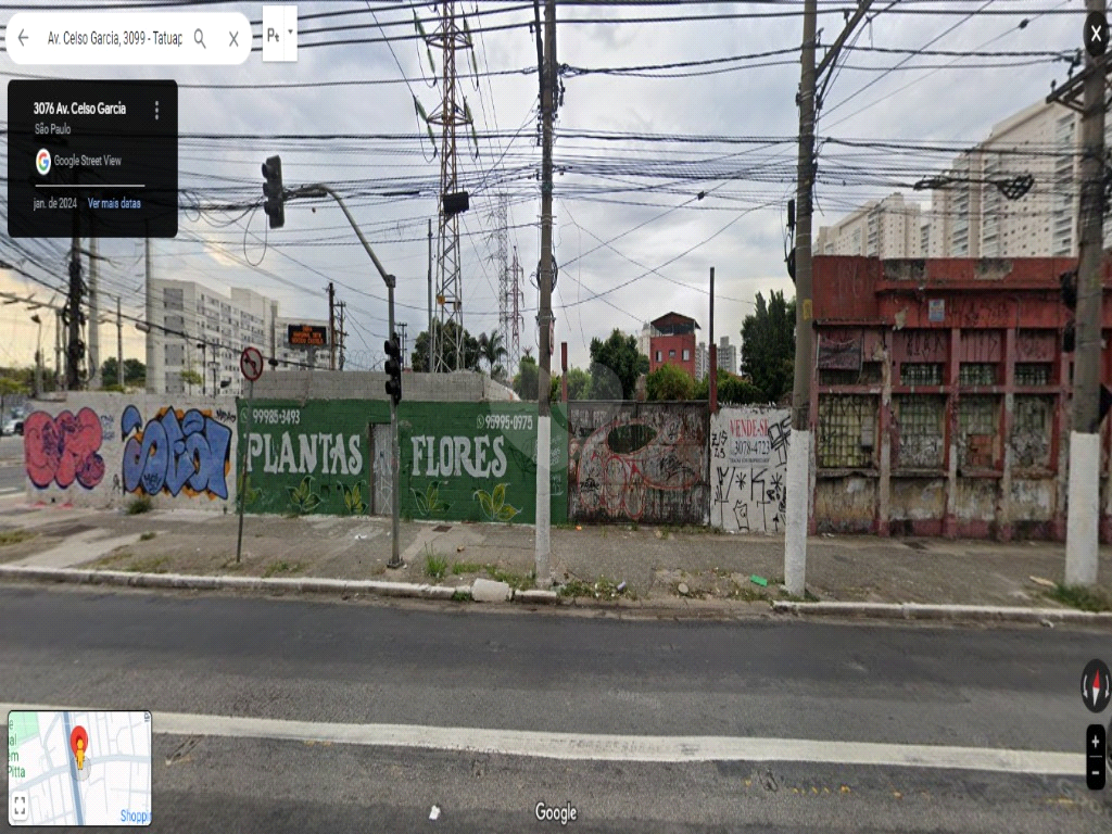 Venda Terreno São Paulo Tatuapé REO1030984 13