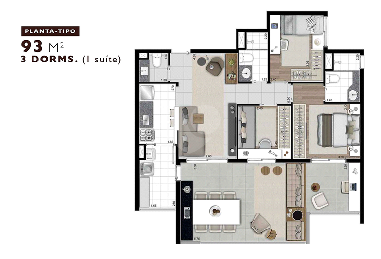 Venda Apartamento São Paulo Barra Funda REO1031126 11