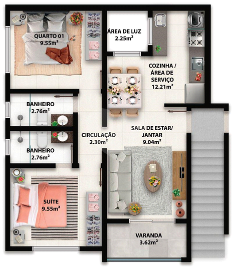 Venda Apartamento Porto Seguro Taperapuan REO1031341 15