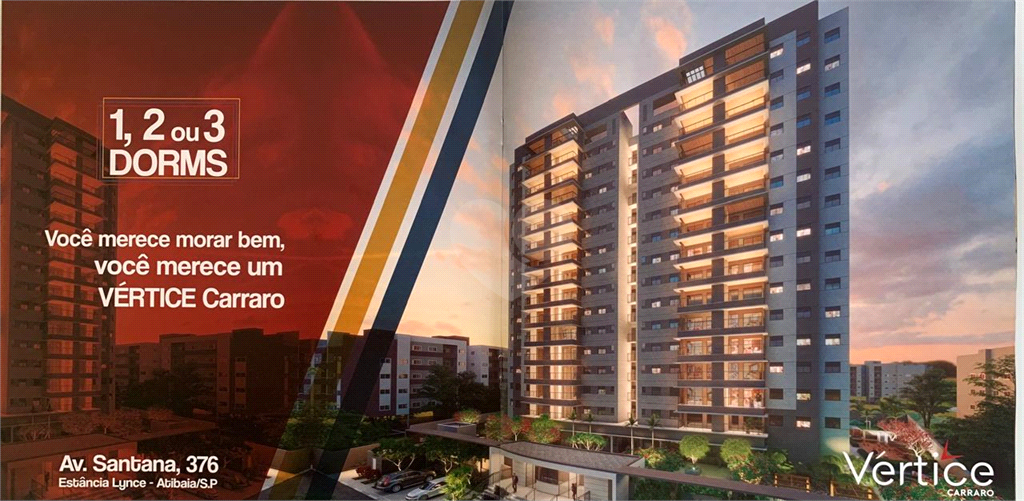 Venda Apartamento Atibaia Nova Gardênia REO1031349 1