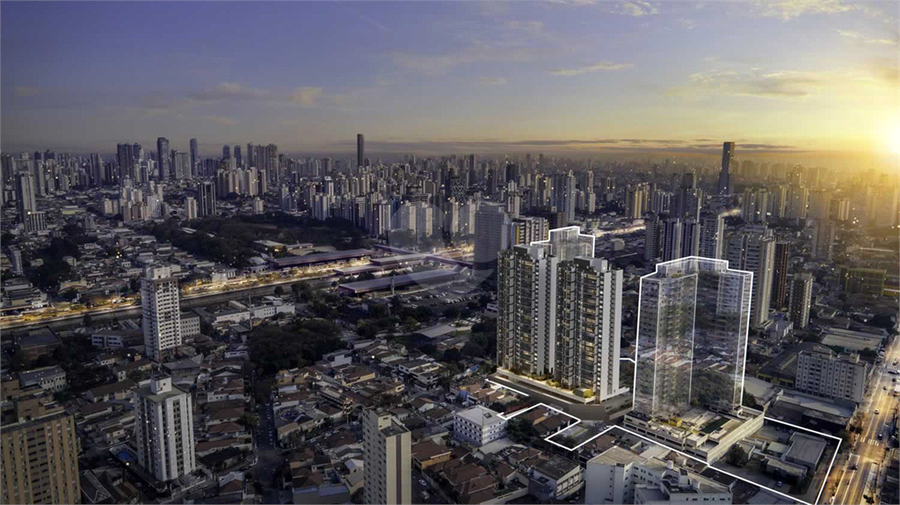 Venda Apartamento São Paulo Vila Zilda (tatuapé) REO1031772 1