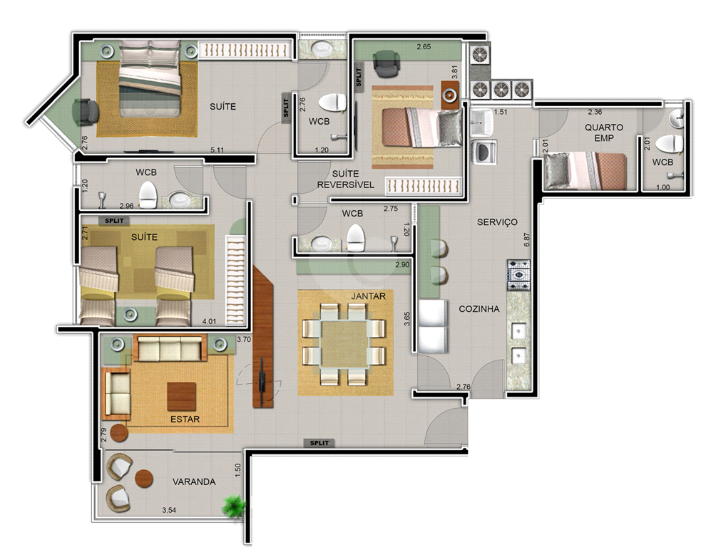 Aluguel Apartamento Maceió Jatiúca REO1032310 24