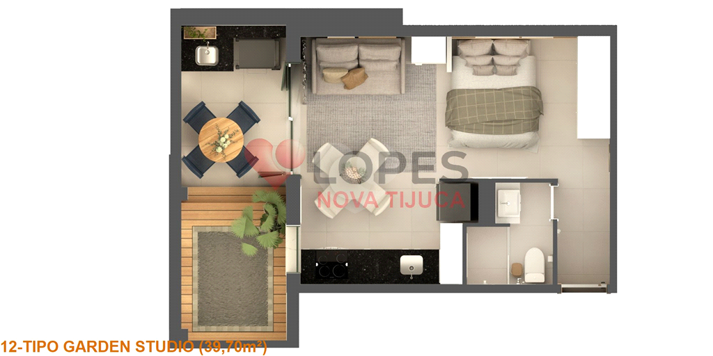 Venda Apartamento Rio De Janeiro Copacabana REO1032976 12