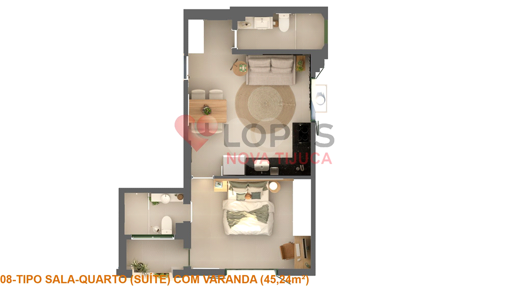 Venda Apartamento Rio De Janeiro Copacabana REO1032985 8