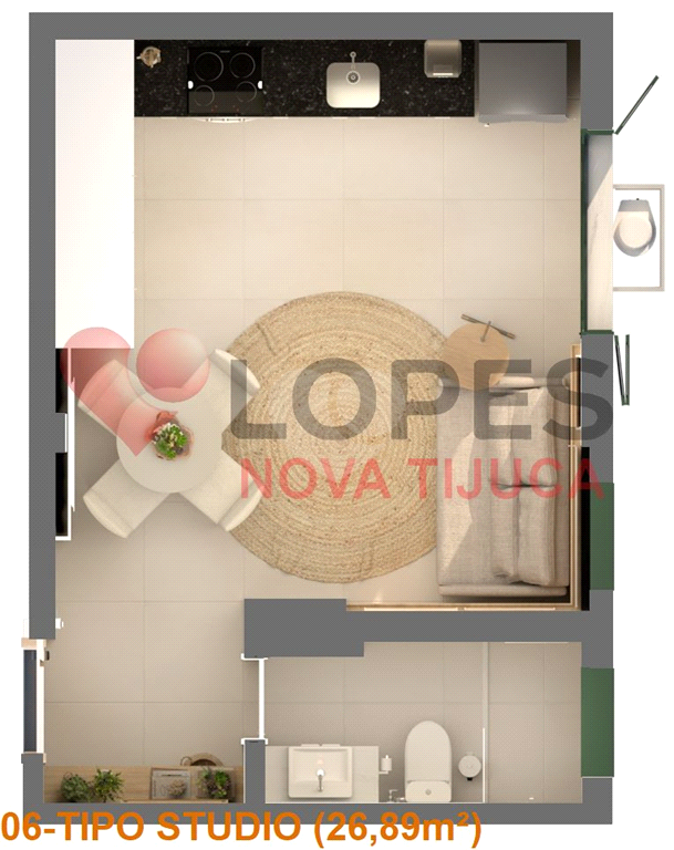 Venda Apartamento Rio De Janeiro Copacabana REO1032990 6