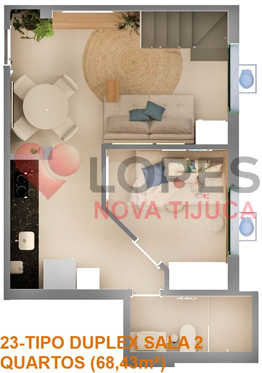 Venda Apartamento Rio De Janeiro Copacabana REO1033001 23