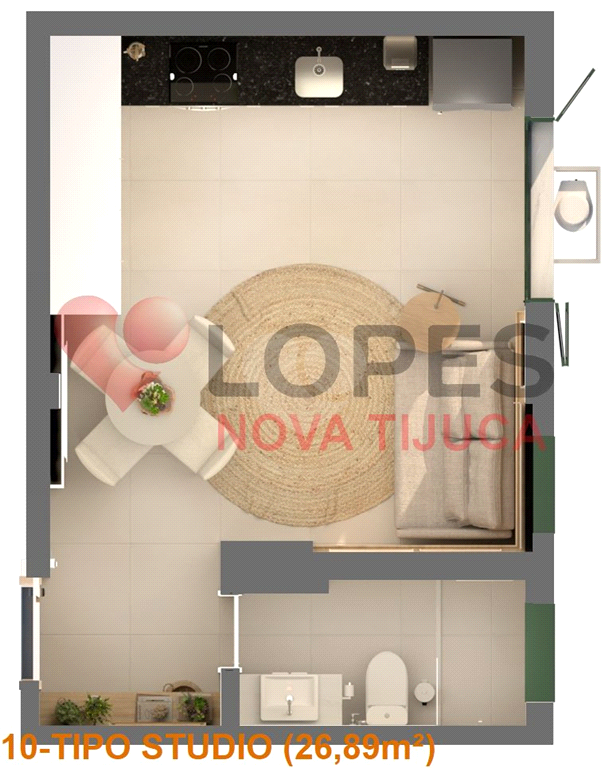 Venda Apartamento Rio De Janeiro Copacabana REO1033004 10