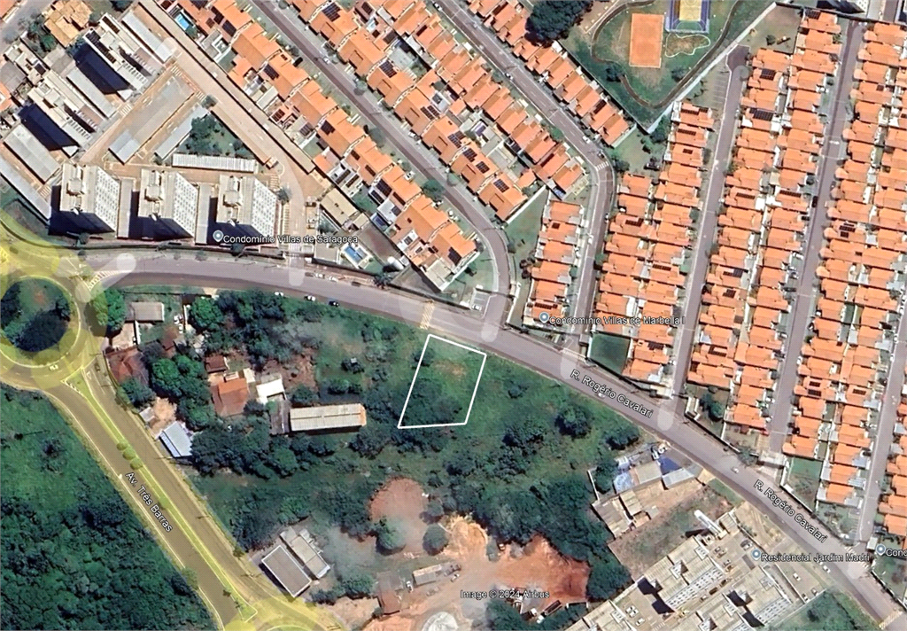 Venda Terreno Campo Grande Tiradentes REO1033051 1