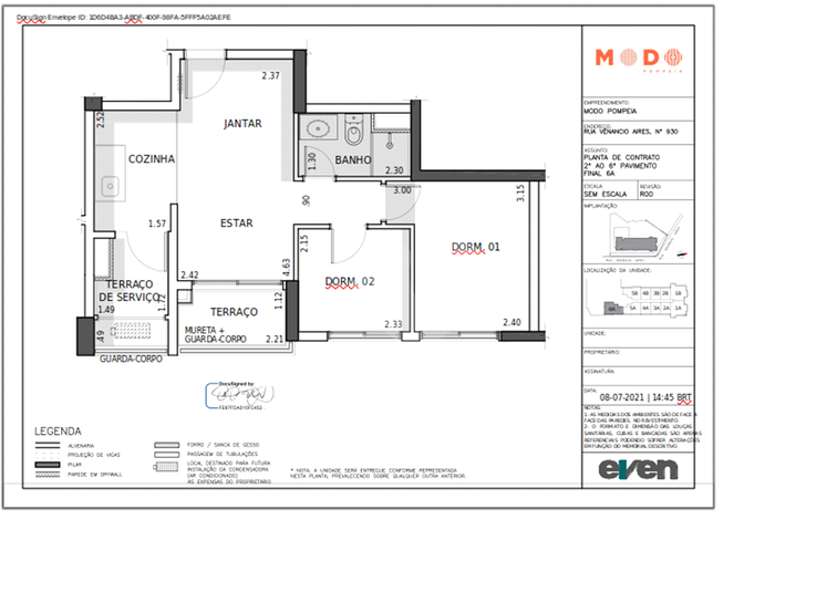 Venda Apartamento São Paulo Vila Pompéia REO1033082 13