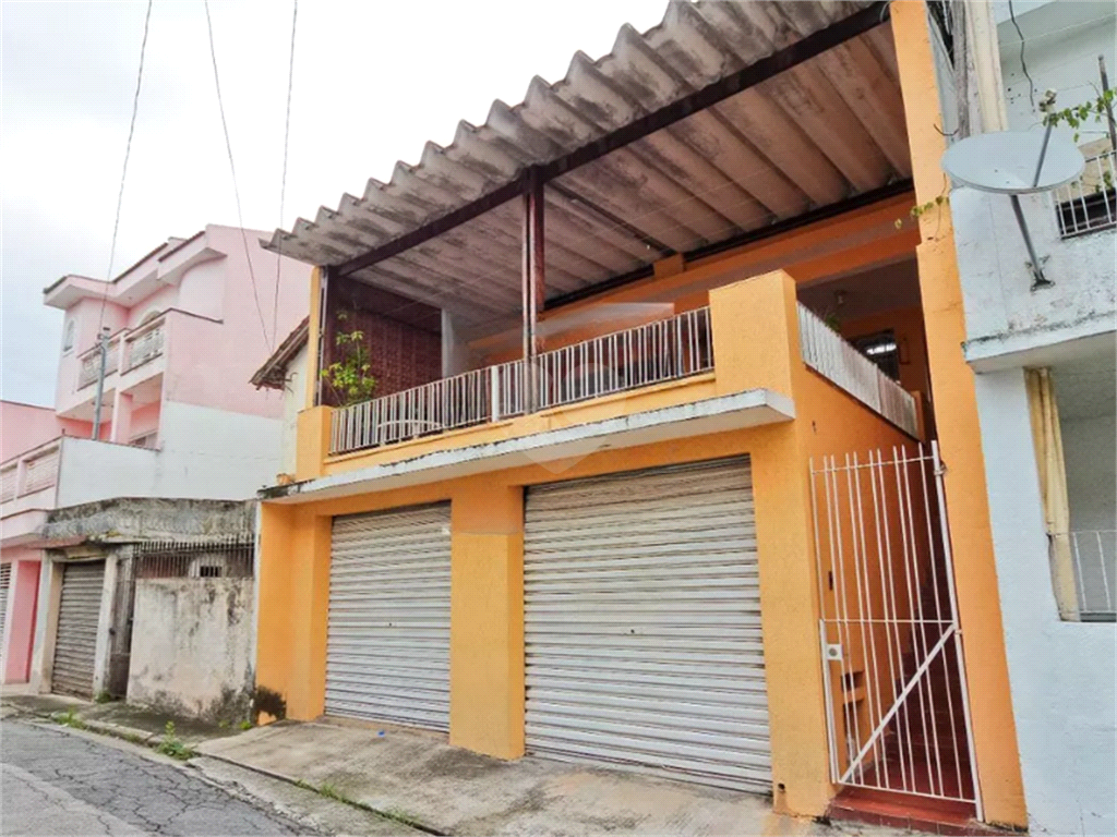 Venda Sobrado São Paulo Vila Mangalot REO1033295 3