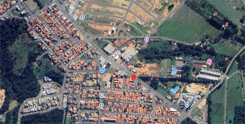 Venda Terreno Porto Feliz Parque Residencial Rafael Alcalá REO1033422 12