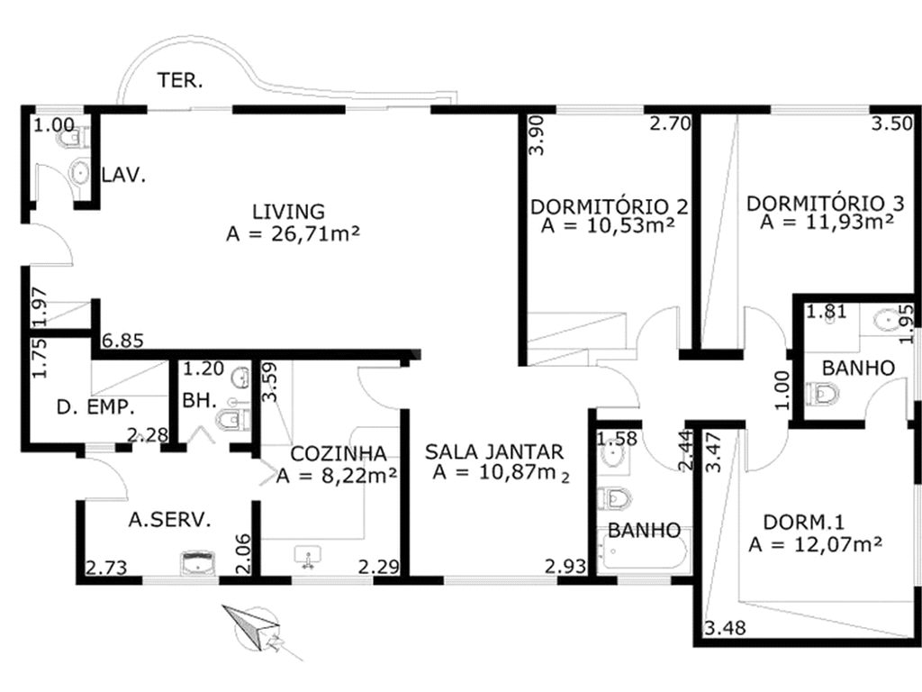 Venda Apartamento São Paulo Campo Belo REO1033460 30