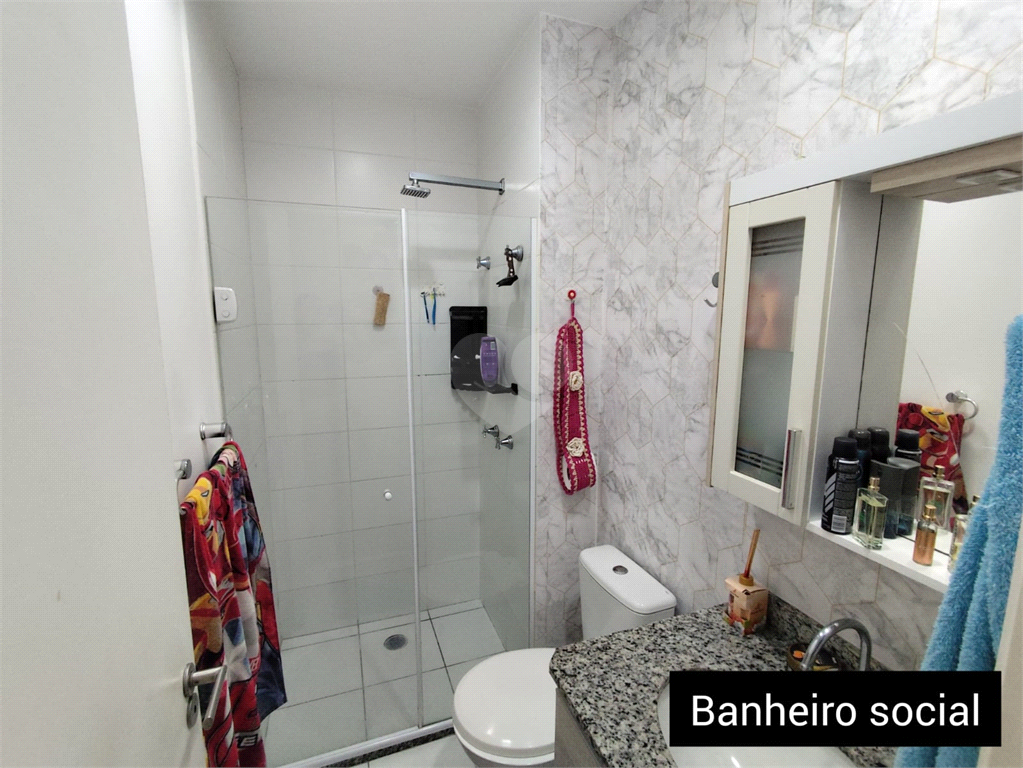 Venda Apartamento Santos Vila Mathias REO1034570 21