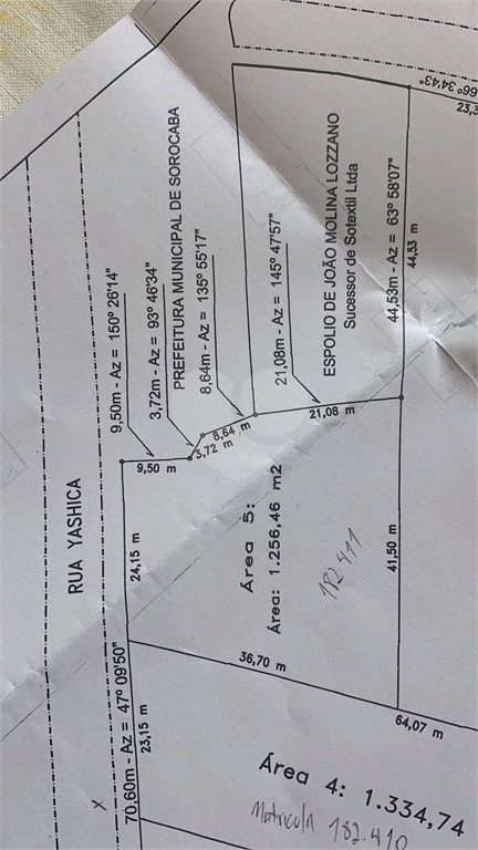 Venda Terreno Sorocaba Jardim Gonçalves REO1035325 8