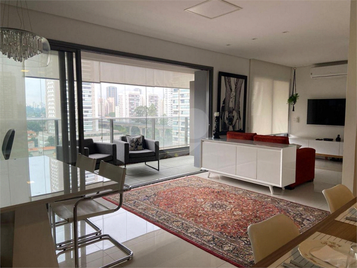 Venda Apartamento São Paulo Brooklin Paulista REO1035385 1