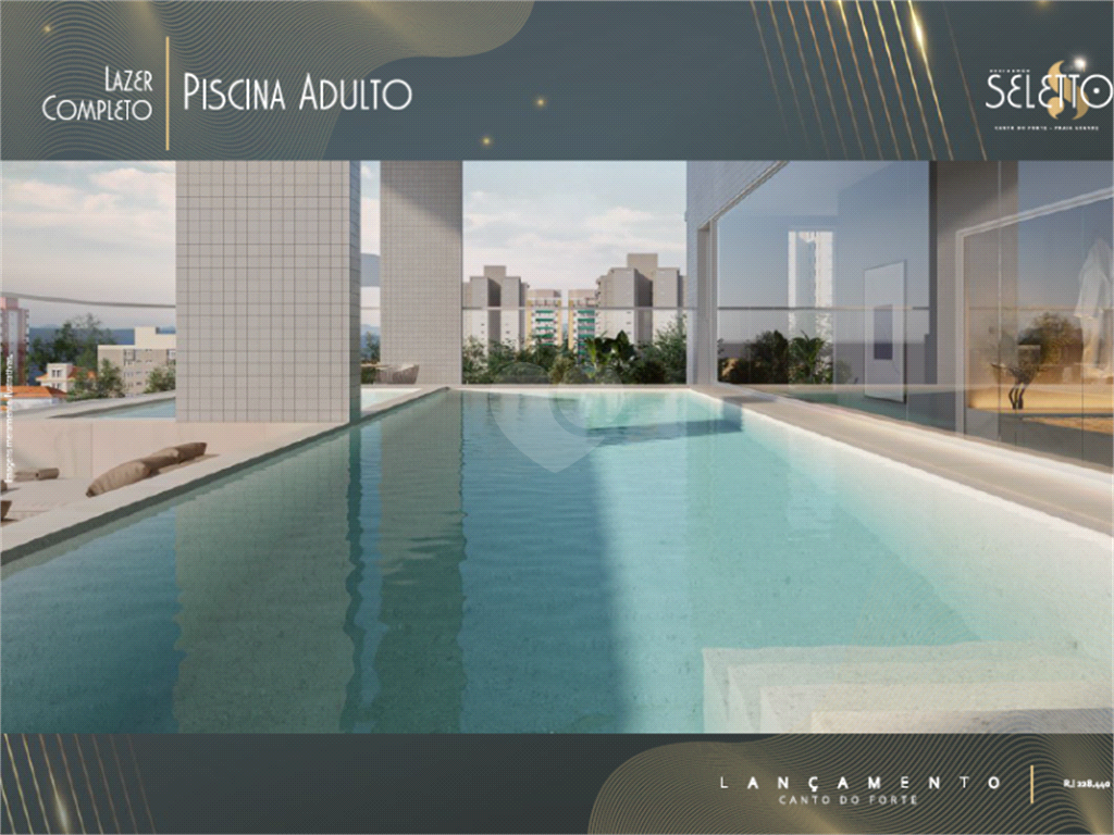 Venda Apartamento Praia Grande Guilhermina REO1036310 19