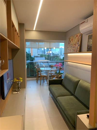 Venda Apartamento São Paulo Brooklin Paulista REO1036598 2