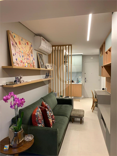 Venda Apartamento São Paulo Brooklin Paulista REO1036598 3