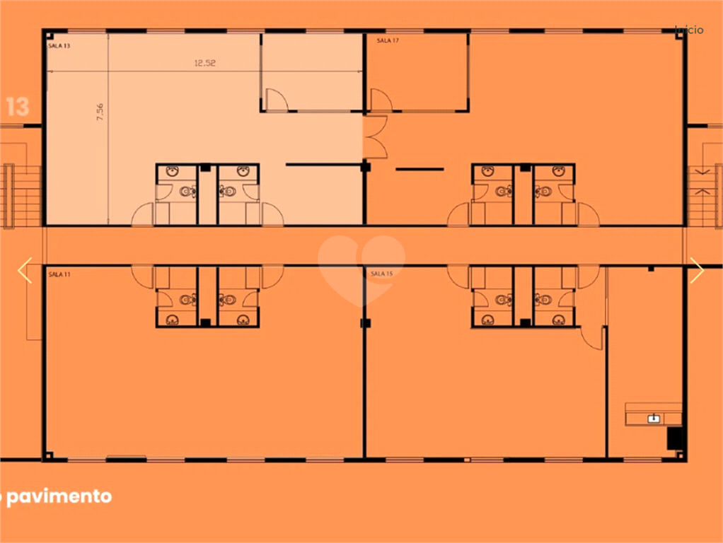 Aluguel Salas São Paulo Lapa REO1037054 16