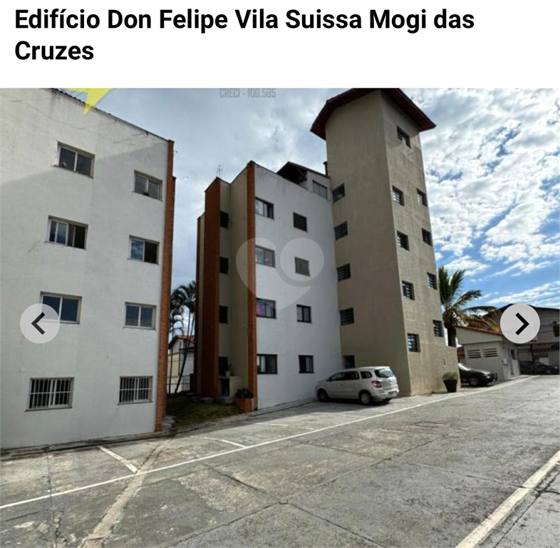 Venda Apartamento Mogi Das Cruzes Vila Suissa REO1037192 5