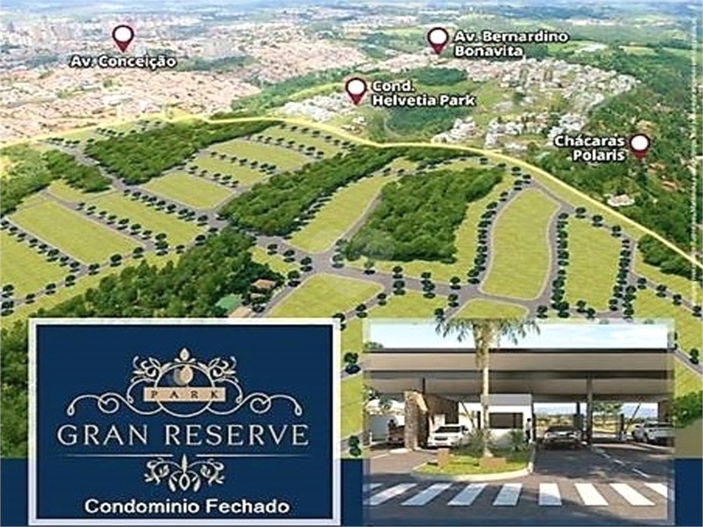 Venda Condomínio Indaiatuba Loteamento Park Gran Reserve REO1037728 11