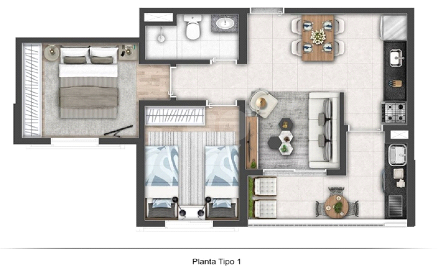 Venda Apartamento São Paulo Parque Mandaqui REO1038221 7