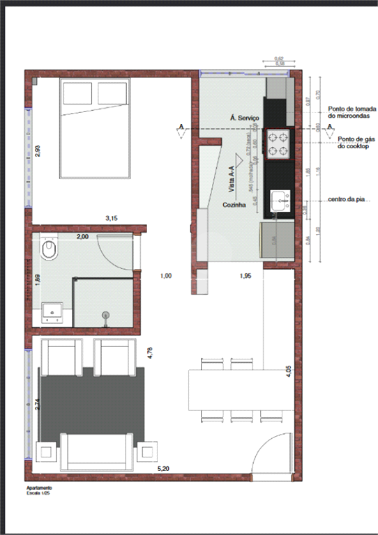 Venda Apartamento São Paulo Bela Vista REO1038389 16