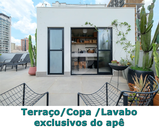 Venda Apartamento São Paulo Pinheiros REO1038477 26