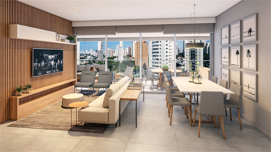 Venda Apartamento São Paulo Vila Mariana REO1038641 2