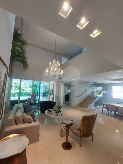 sala de jantar vista para sala de estar