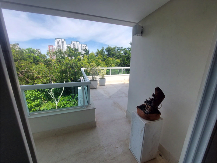vista da suite masta para varanda