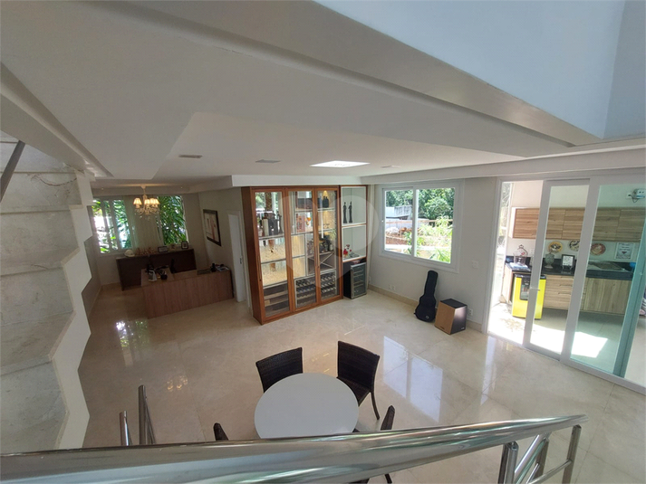 vista sala de desgustação superior