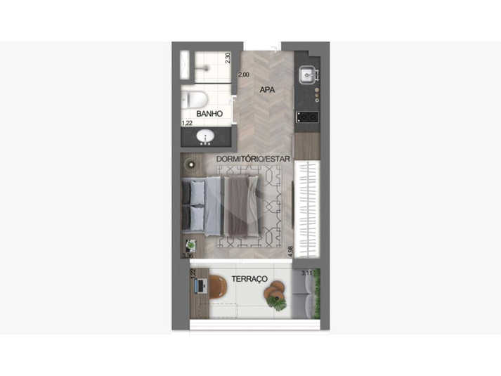 Venda Apartamento São Paulo Moema REO1039015 28