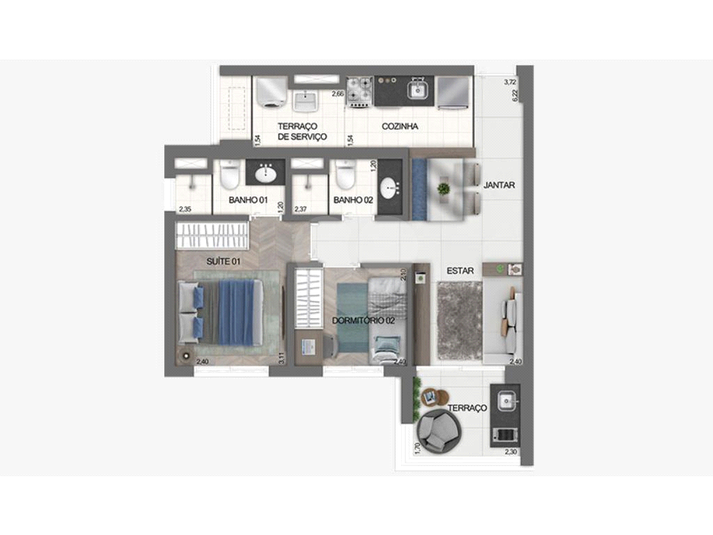 Venda Apartamento São Paulo Moema REO1039015 26