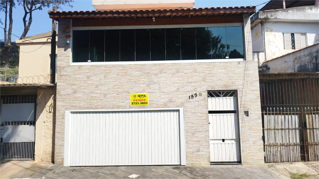 Venda Sobrado São Paulo Vila Ester REO1039205 1