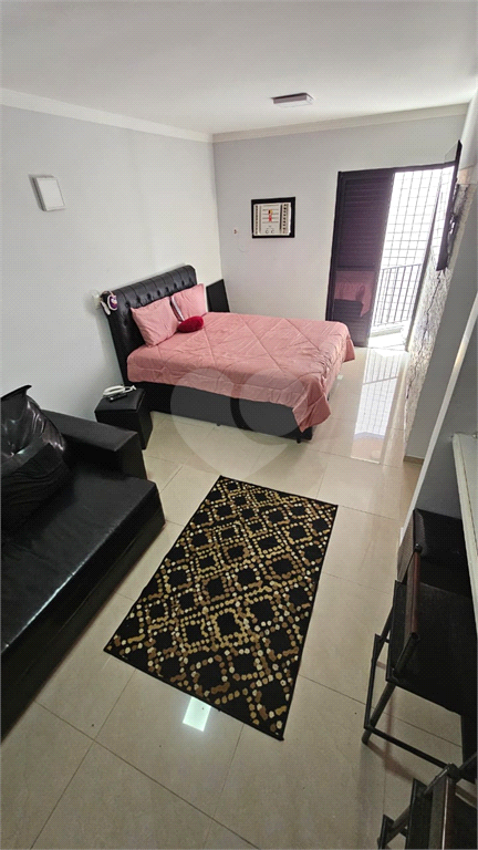 Venda Flat São Vicente Centro REO1039305 4