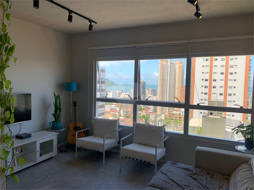 Aluguel Apartamento Santos Embaré REO1039601 10