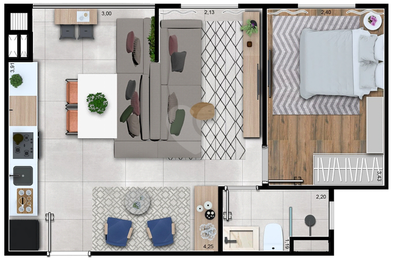 Venda Apartamento São Paulo Jardim Ampliação REO1039937 26