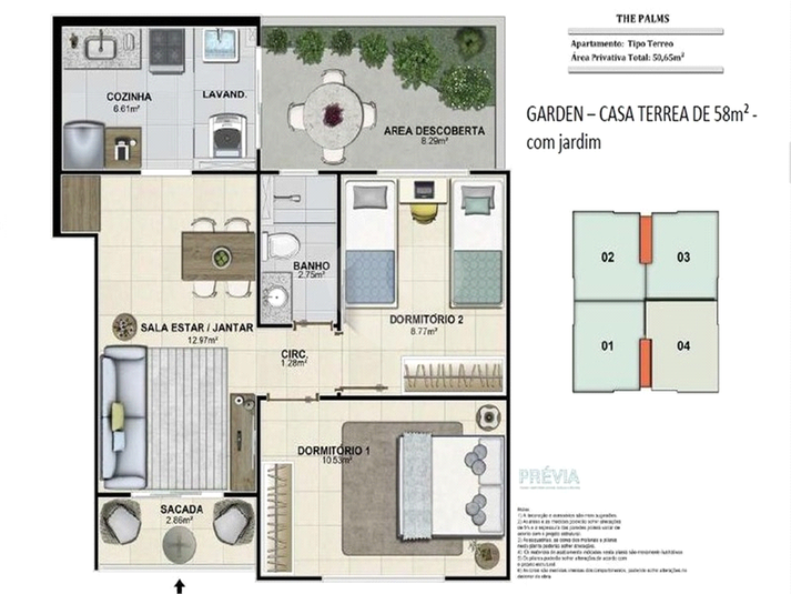 Venda Apartamento Indaiatuba Parque Campo Bonito REO1039993 6