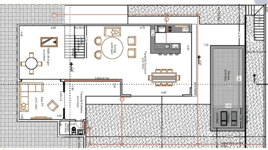 Venda Casa Louveira Residencial Delle Stelle REO1040102 4