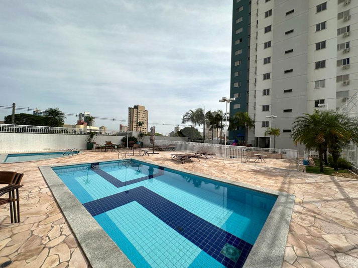 Venda Apartamento Campo Grande Jardim Dos Estados REO1040131 13