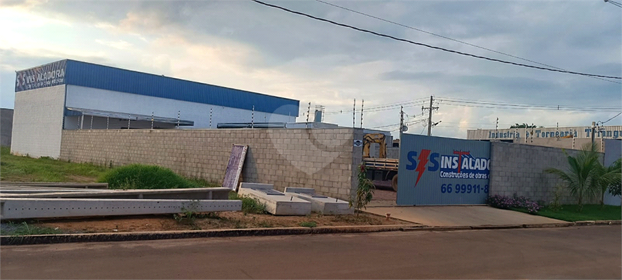 Venda Barracão Sinop Loteamento Jardim Itapuã REO1040282 13