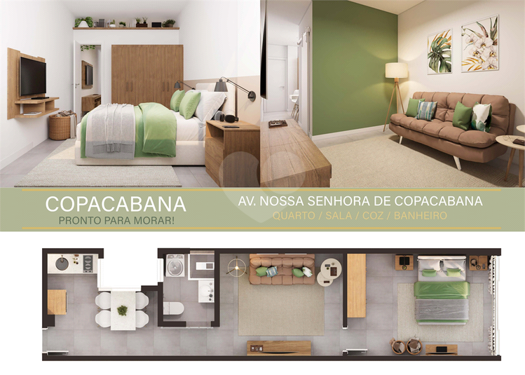 Venda Apartamento Rio De Janeiro Copacabana REO1040760 10