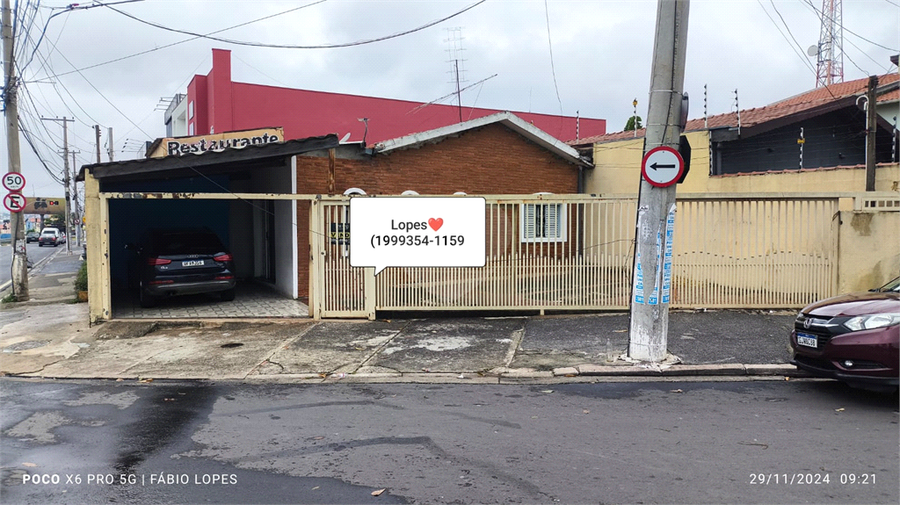 Venda Casa Campinas Jardim Paulicéia REO1040761 2