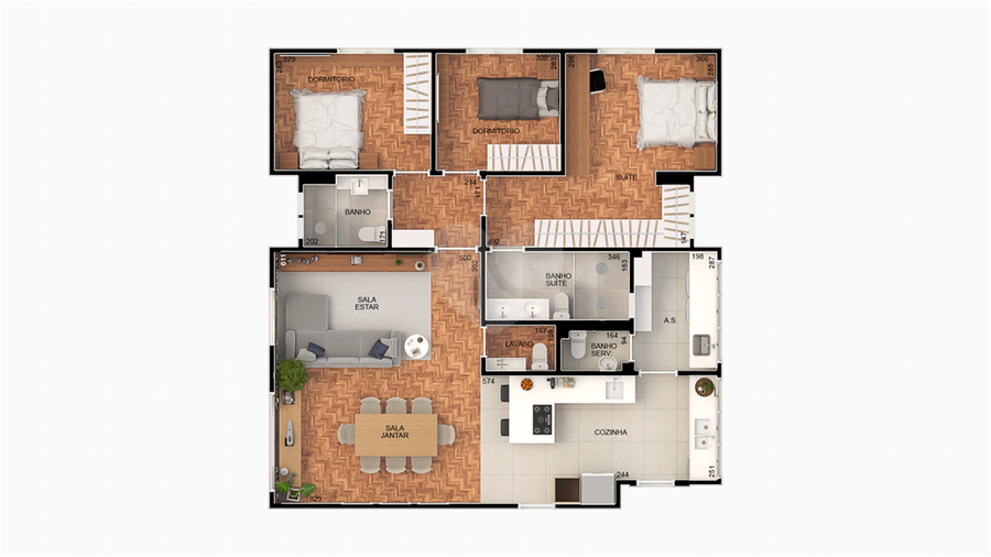 Venda Apartamento São Paulo Jardim Paulista REO1040986 4