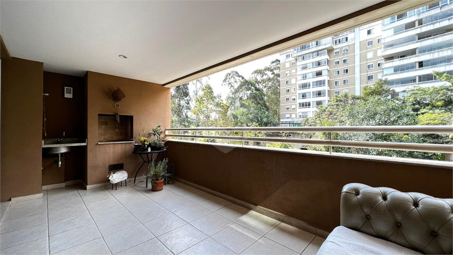 Venda Apartamento São Paulo Paraíso Do Morumbi REO1040995 8